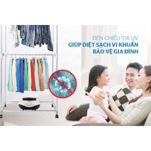 🍀Tủ Sấy Quần Áo Sunhouse SHD2702 BH Chính Hãng 12 Tháng