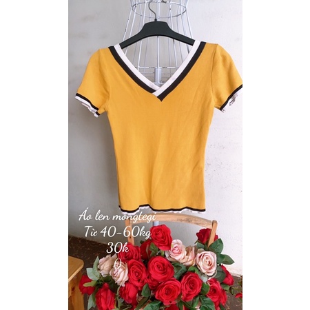 Áo len mongtegi kiểu