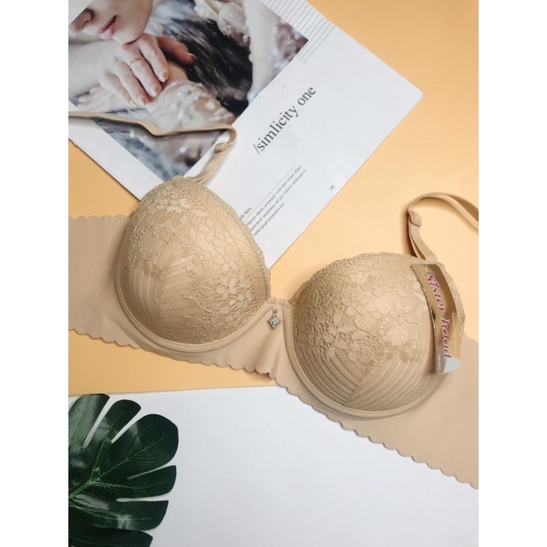 Áo ngực Sisterhood 2488 - Áo lót có gọng, đệm mỏng mềm mại , hàng Thái Lan
