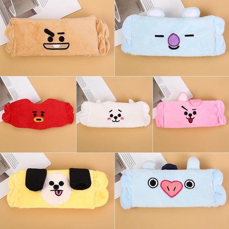 Băng đô thun rửa mặt tai mèo, tiểu thư, sừng hươu nhiều loại Hàn Quốc dễ thương