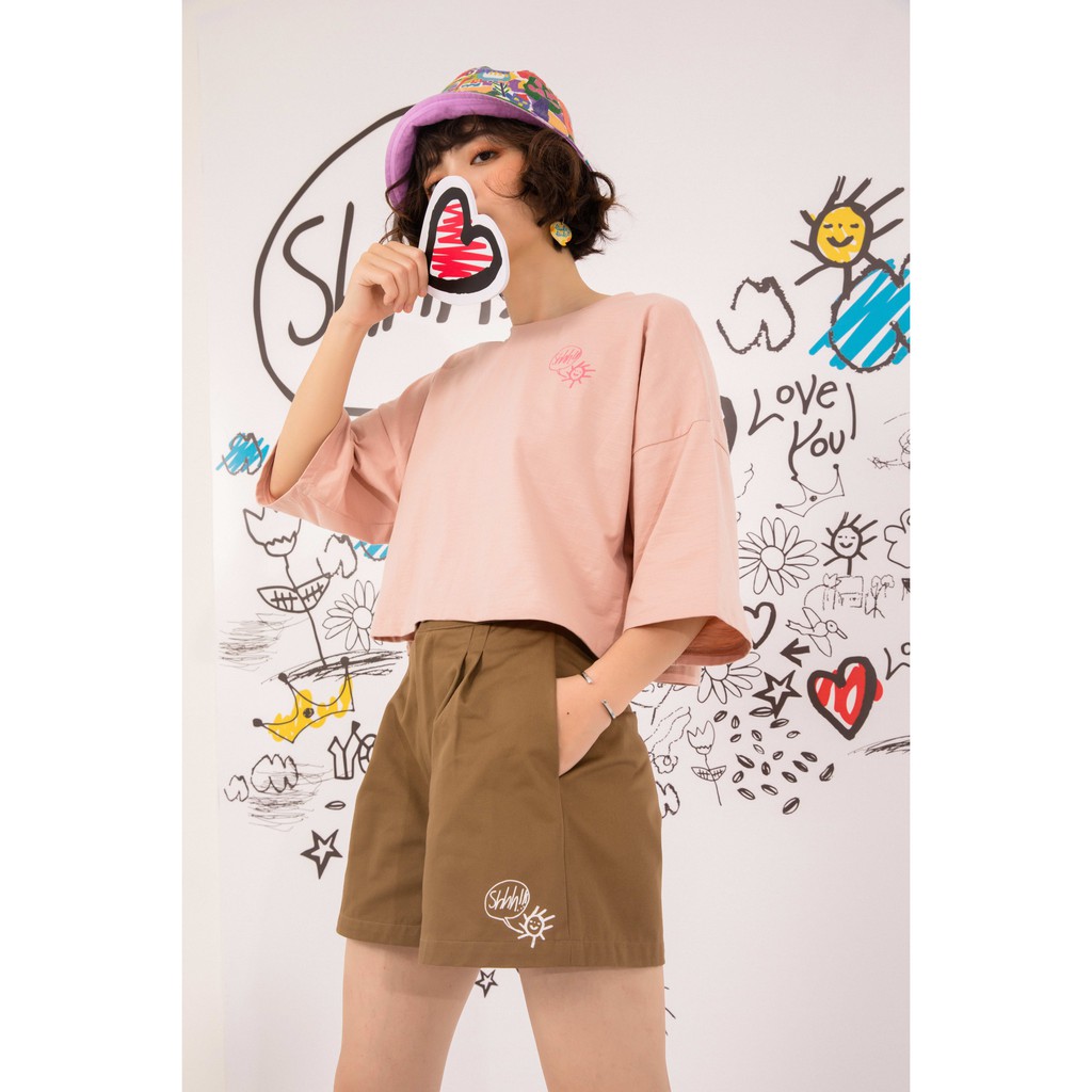 [Made by Tòhe] Áo thun croptop BST &quot;Hè To&quot;