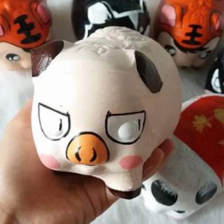 Heo đất handmade khách đặt riêng