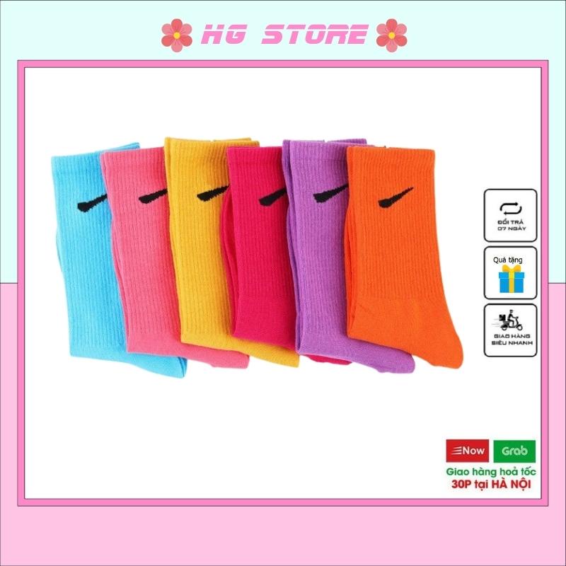 Tất Like nữ cổ cao thể thao thời trang cao cấp
