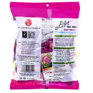 Bột Mè Đen Hạt Sen Bích Chi