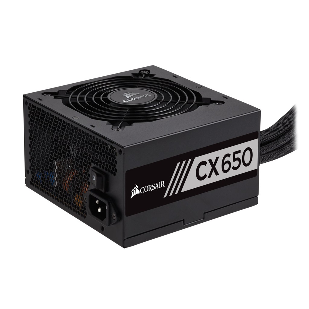 NGUỒN MÁY TÍNH CORSAIR CX650 – 650W – 80 PLUS BRONZE