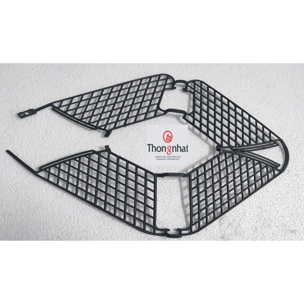 Lưới chắn bánh sau xe đạp chống kẹp chân - an toàn cho bé