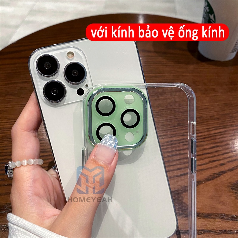 Ốp Điện Thoại Mềm Trong Suốt Chống Sốc Cho iPhone 11 12 13 Pro Max ip11 ip13