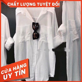 [SHIP TOÀN QUỐC] ÁO SOMI LINEN OVERSIZED