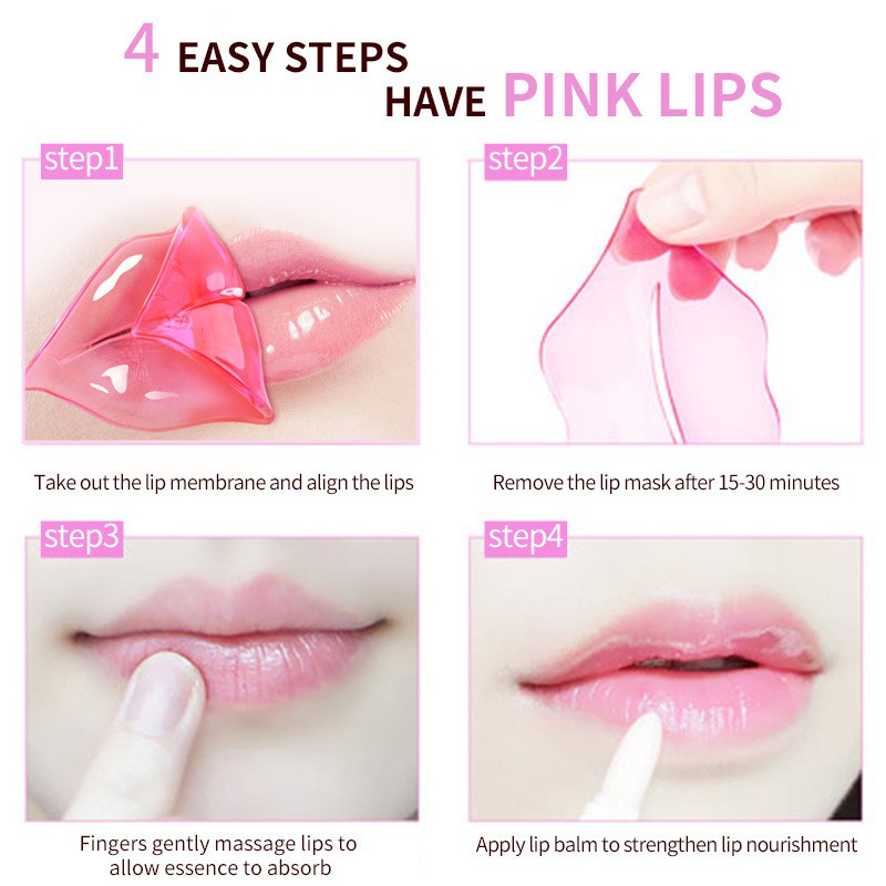 SEVICH Collagen Anti-Wrinkle Lip Mask Moisturizing 1 pcs