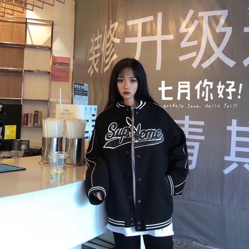 [ORDER] ÁO BOMBER BÓNG CHÀY HÀN QUỐC(ảnh thật up cuối)