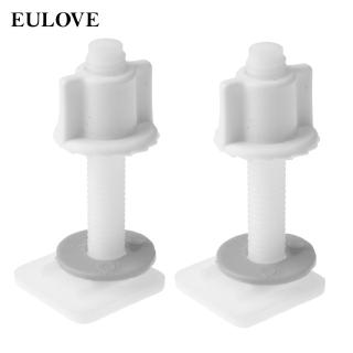 Bộ ốc vít bằng nhựa cỡ 27x27mm sửa chữa bệ ngồi bồn cầu sáng tạo