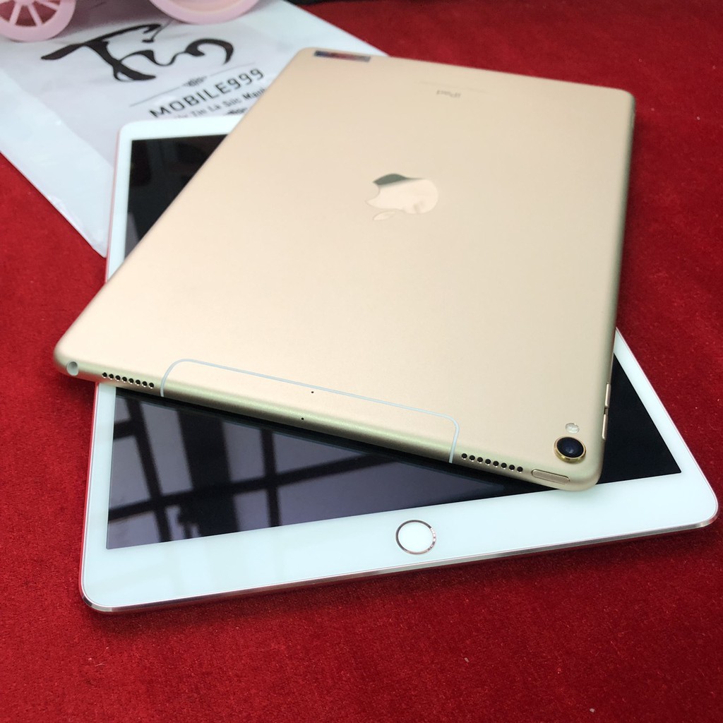 [Mã ELMT1M5 hoàn 6% đơn 1.5TR] IPad Pro 10.5 inch / 64GB (Wifi + 4G ) Zin All Đẹp 99,99% Còn BH Chính Hãng Apple | BigBuy360 - bigbuy360.vn