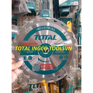 Lưỡi cưa tct total size: 230mm 24t – tac2311141t