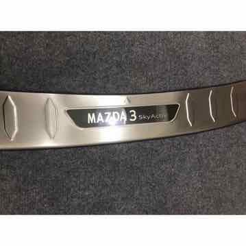 CHỐNG TRẦY CỐP TRONG NGOÀI inox MAZADA 3 2019, 2020 bản mới nhất