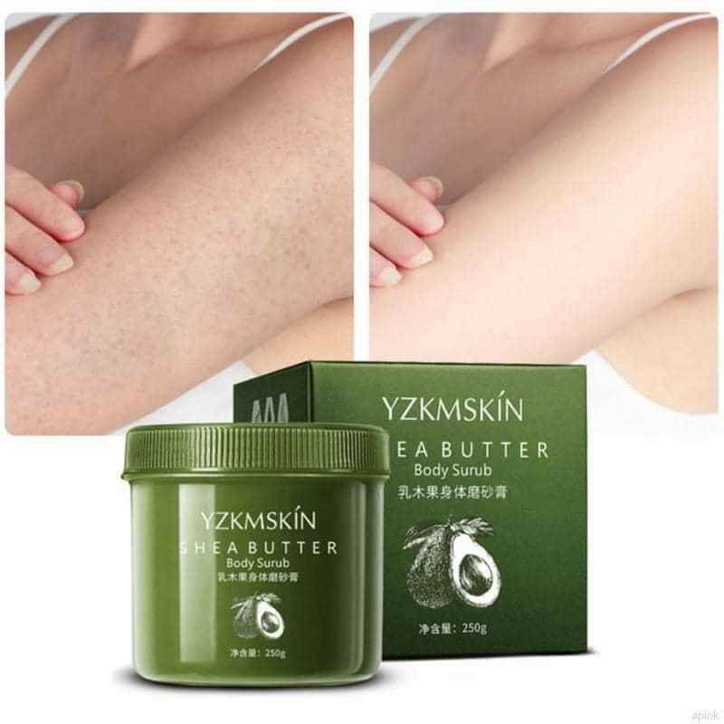 Tẩy Da Chết Body Bơ Làm Sạch Và Mịn Da SHEABUTER 250g