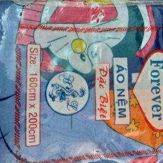 ÁO NỆM 2 MẶT VẢI THUN LẠNH CAO 30CM ĐỦ KÍCH THƯỚC.