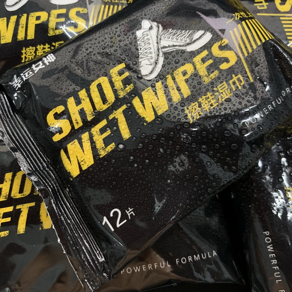 Khăn Giấy Ướt Lau Giày Sneaker Quick Wipes - Khăn Giấy Ướt Vệ Sinh Giày