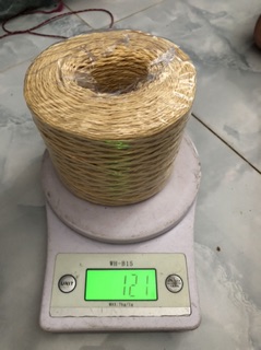 Sợi Cói Giấy Dạng Cuộn (45k/cuộn khoảng 120g)