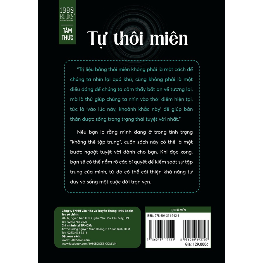 Sách Tự Thôi Miên 1980 Books