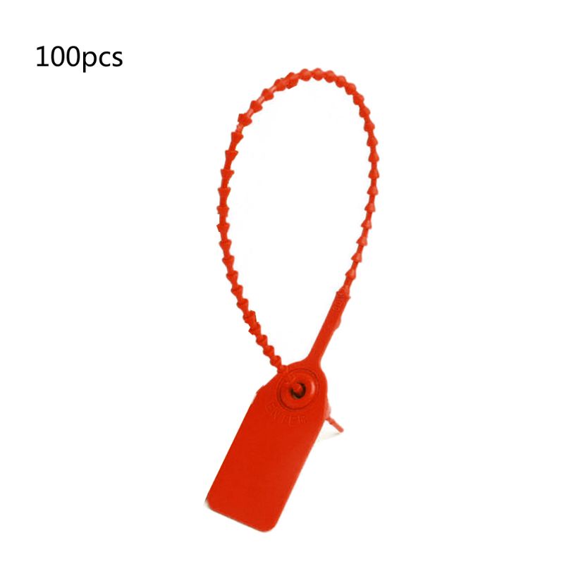 Set 100 Thẻ Tag An Ninh Tự Khóa Siêu Bền Tiện Dụng