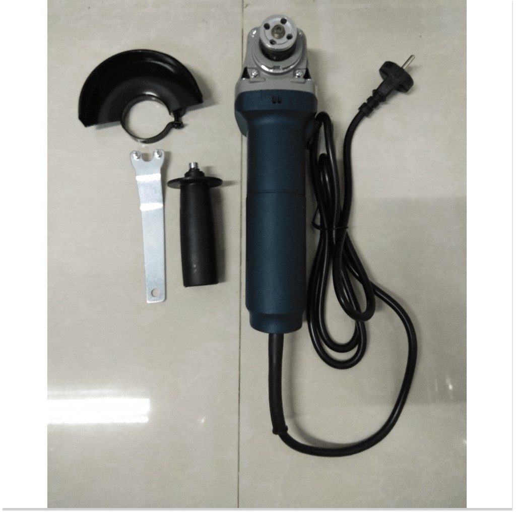 Máy Mài Góc Máy Cắt Cầm Tay BOS-GWS6-100 Ốp 1 Tấc Có Chỉnh Tốc Độ Nhanh Chậm Ruột Đồng Hàng Malaysia BH 6 Tháng