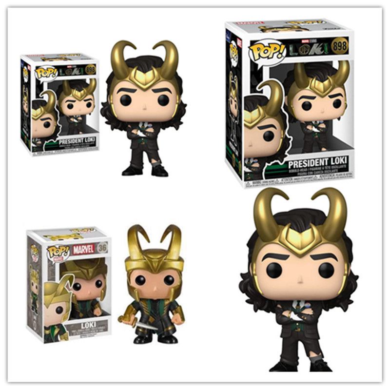Funko Pop Mô Hình Nhân Vật Loki Phim Loki > # 895 / 898