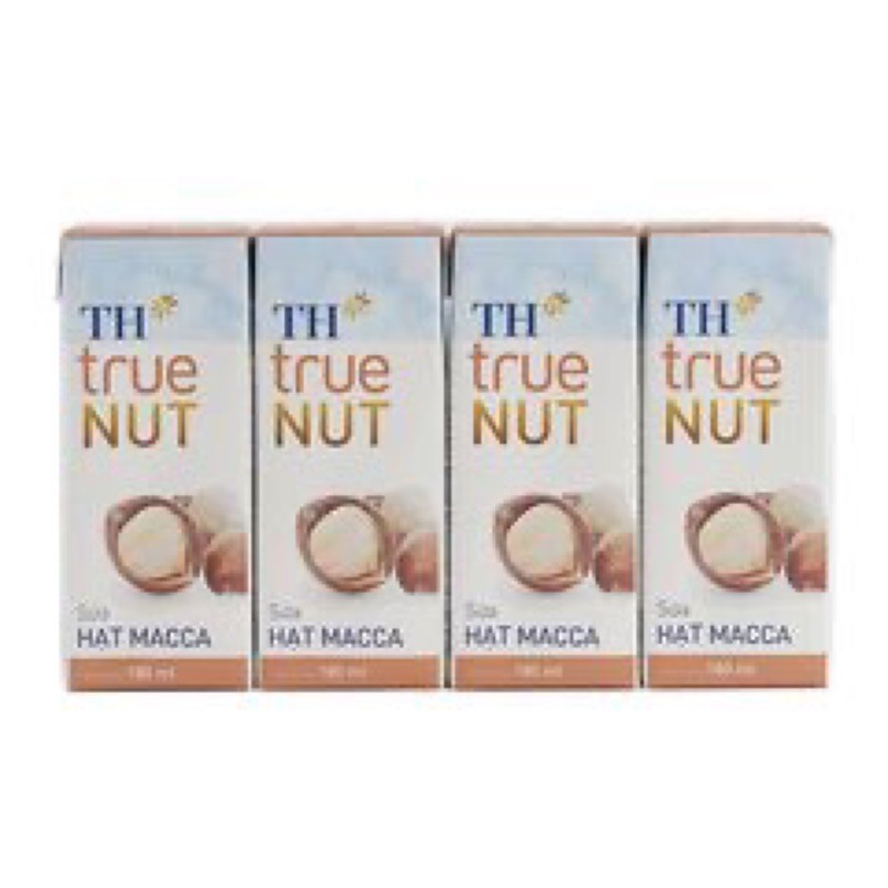 Lốc 4 hộp Sữa hạt TH true NUT 180ml