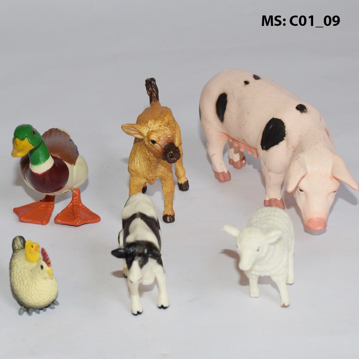 Bộ 6 động vật nuôi
