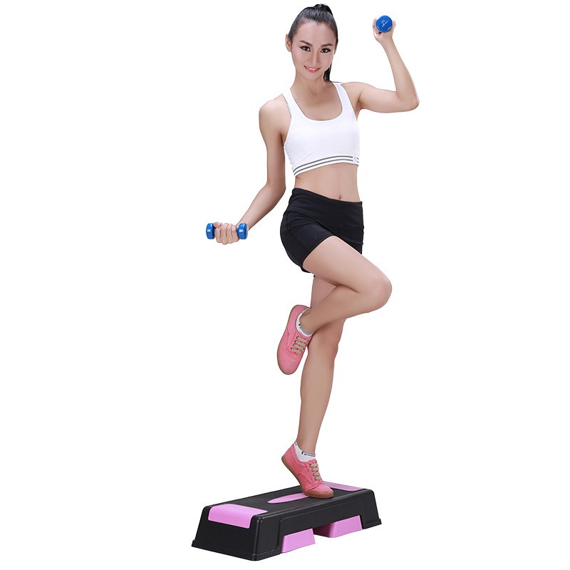 🎁 Bục tập aerobic cao cấp 3 mức điều chỉnh ❤️ FREESHIP ❤️ bục dậm nhảy step