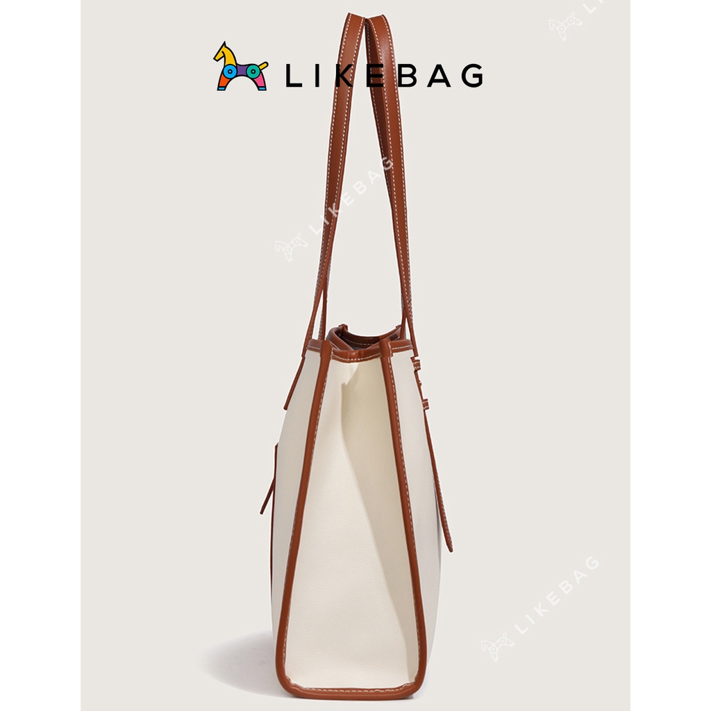 Túi xách nữ đeo vai, kẹp nách thời trang LIKEBAG form to in họa tiết độc đáo 218DJ6773 - LIBAGI