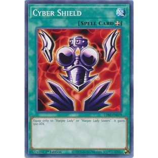 Thẻ bài Yugioh - TCG - Cyber Shield / LDS2-EN079'