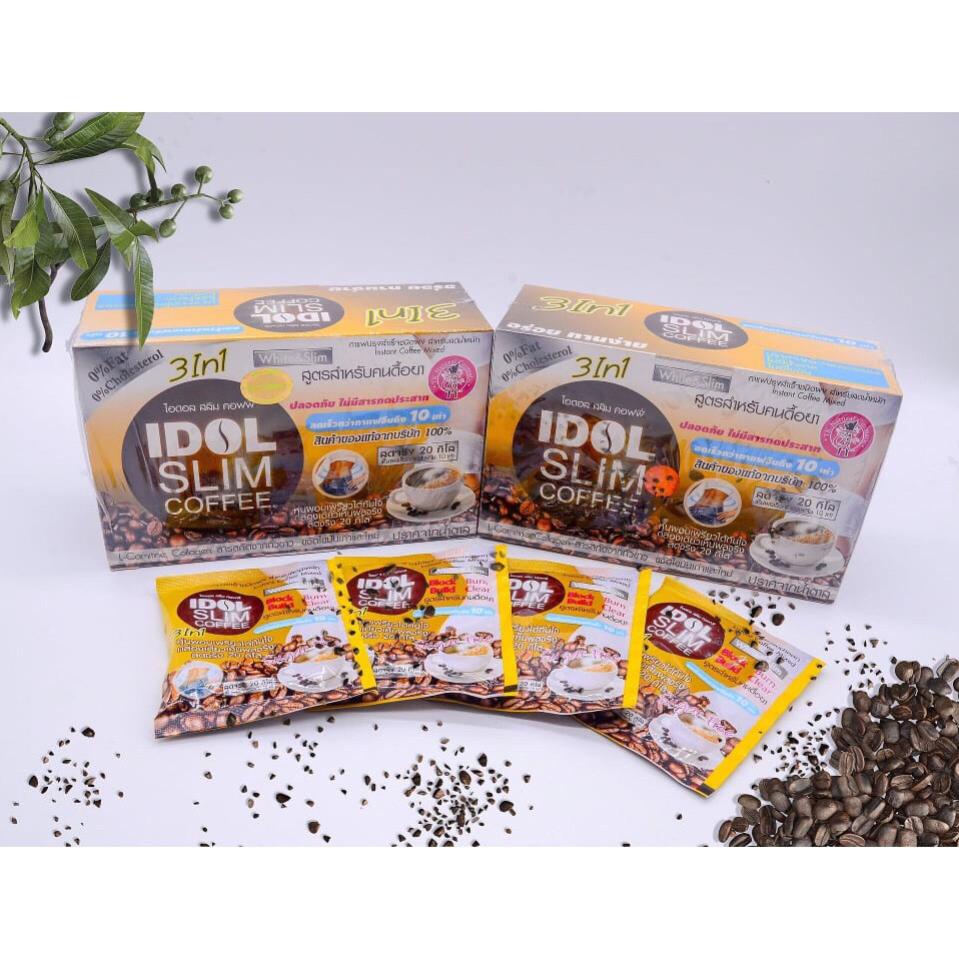 Cà Phê Giảm Cân Idol Slim Thái Lan – Coffee Giảm Cân IDOL SLIM - Chính Hãng