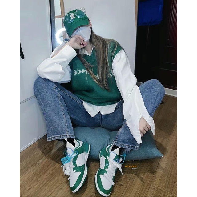 Giày Dunk low Disrupt 2 green