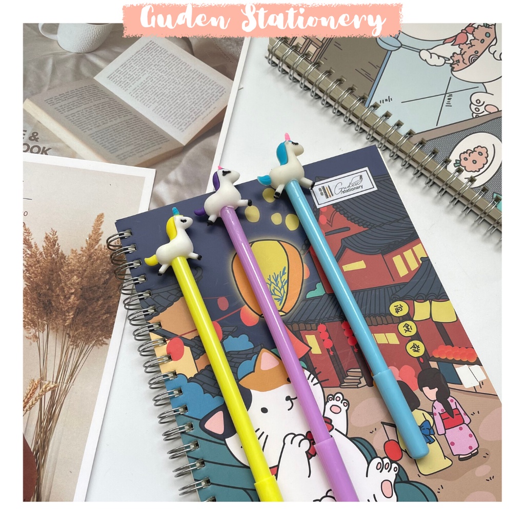 Bút dễ thương cute_Guden Stationery