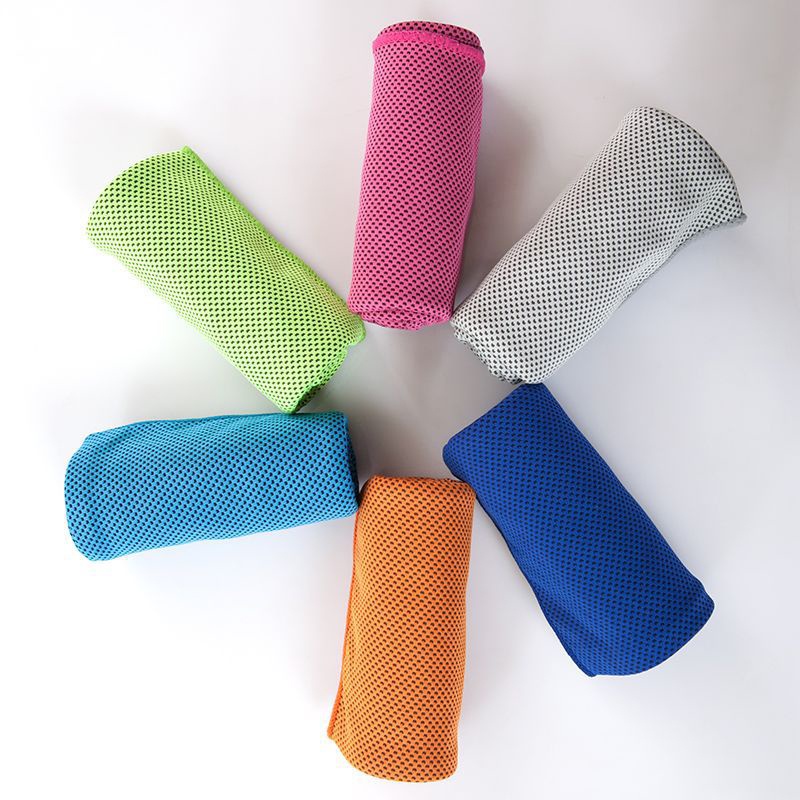 Khăn Lau Thể Thao 100x30cm Bằng Sợi Micro Nhanh Khô Tiện Dụng