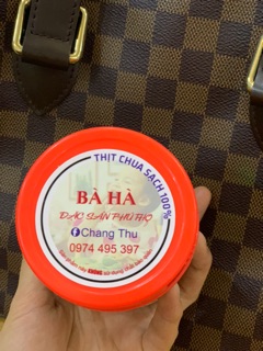 Thịt chua bà Hà - đặc sản Phú Thọ