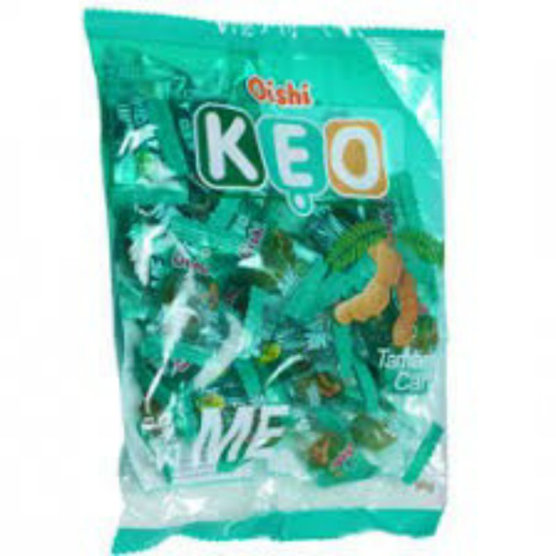 Gói kẹo oshi đủ vị 90g