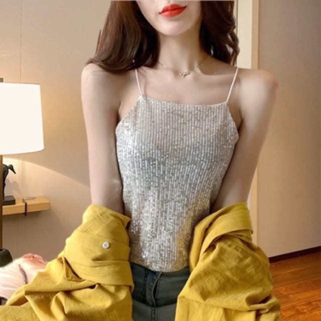 ÁO CROPTOP YẾM KIM SA 4 MÀU SEXY