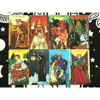 Bộ Bài Tarot Morgan vui nhộn