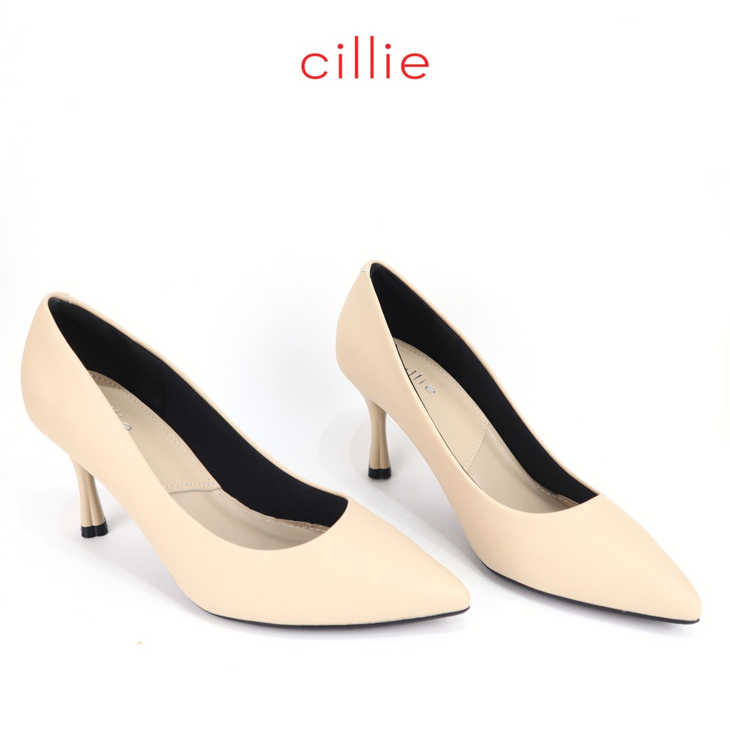 Giày cao gót basic 7cm mũi nhọn êm chân Cillie 1199 | BigBuy360 - bigbuy360.vn