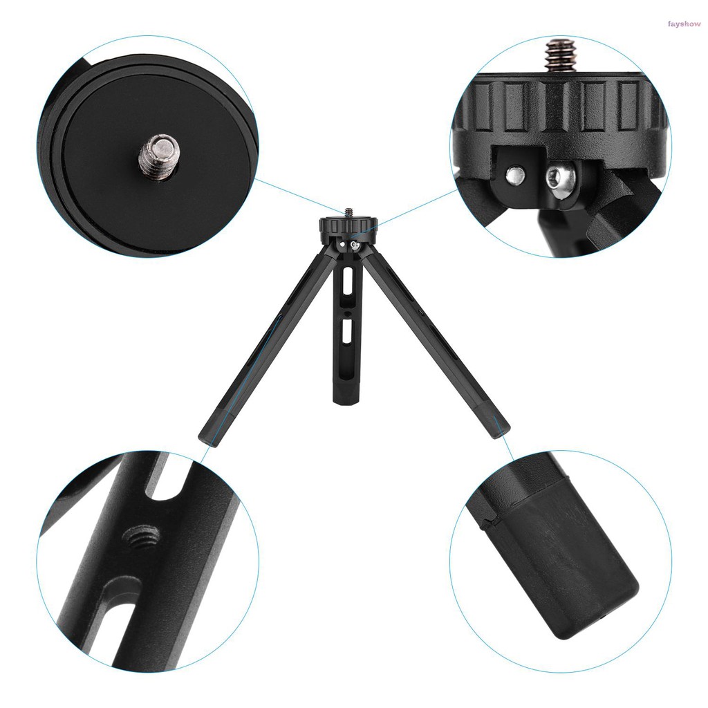 Giá Đỡ Ba Chân Bằng Kim Loại 1 / 4 Inch Có Thể Điều Chỉnh Độ Cao Cho Máy Ảnh Dslr Gimbal Zhiyun Crane 3s / Weebill S / Weebill Lab / Crane 3 Plus / Crane