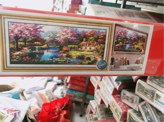 Tranh đính đá tổ ấm hạnh phúc