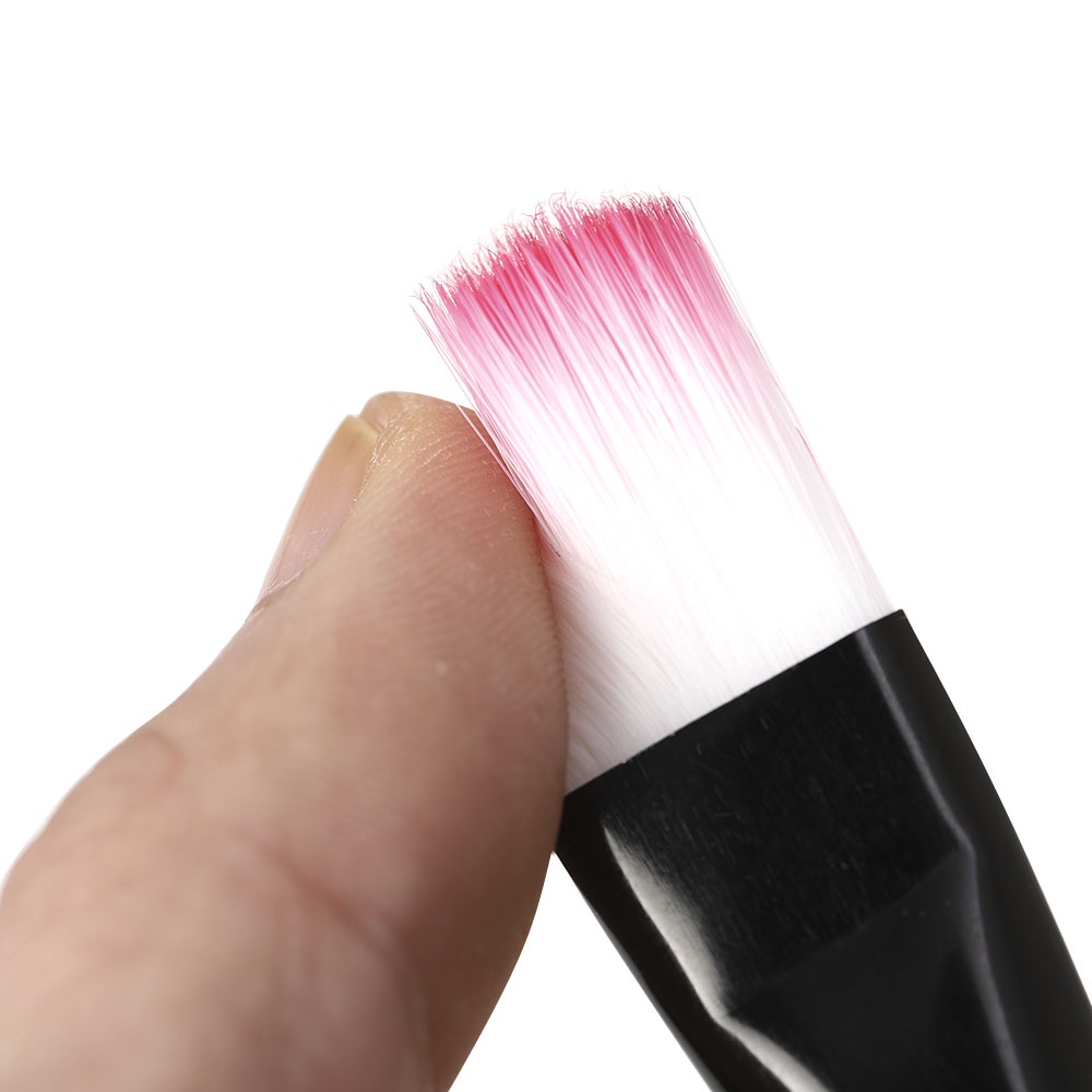 [Hàng mới về] Cọ trang điểm tay cầm bằng nhựa thiết kế nhỏ gọn tiện dụng