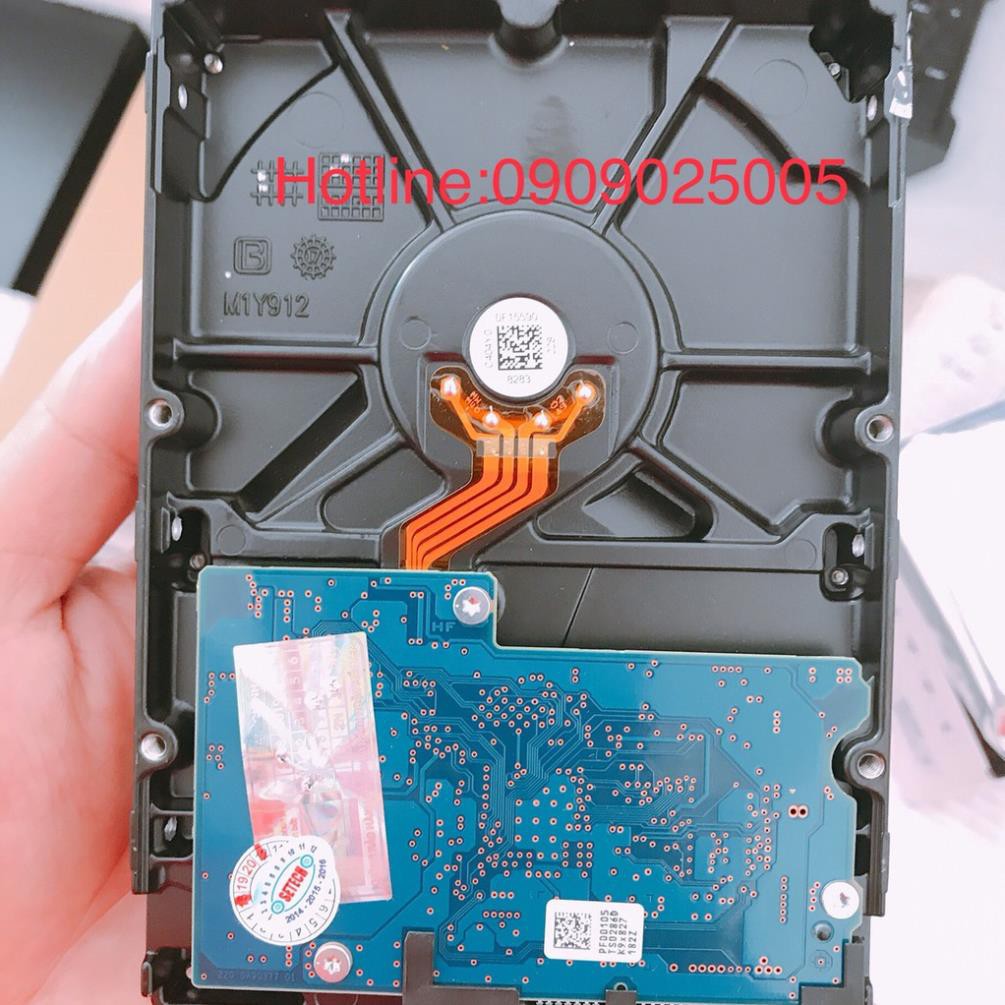 ổ cứng toshiba sử dung cho đầu ghi camera và pc chính hãng bảo hành 3 năm