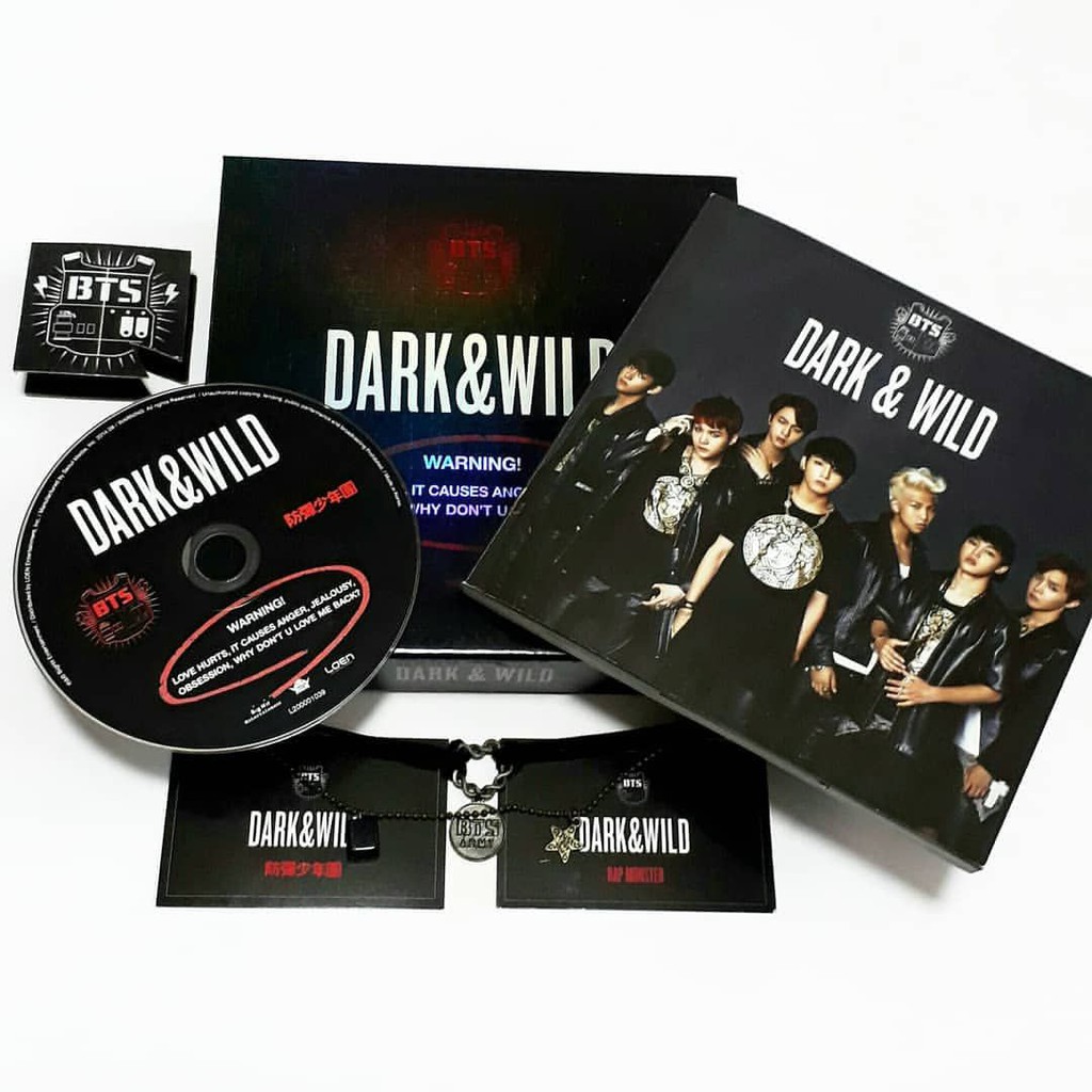 Album BTS - Dark & Wild  - Album Dark And Wild BTS