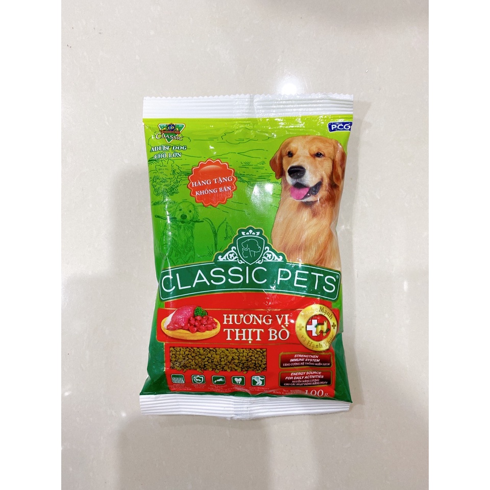 Thức ăn cho chó Classic Pets Adult 400g