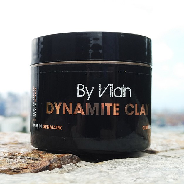 🇺🇸By Vilain🇺🇸 Sáp tạo kiểu tóc nam By Vilain Dynamite Clay 65ml |  Shopee Việt Nam