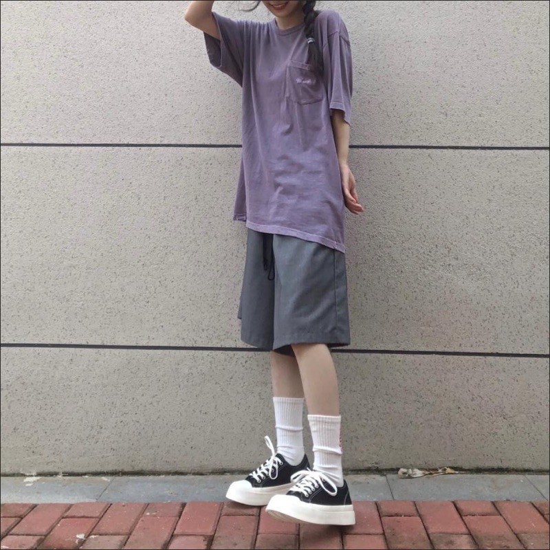 ulzzang GIÀY ULZZANG ĐẾ 3 phân hàng loại 1 (HÀNG SẴN) | BigBuy360 - bigbuy360.vn