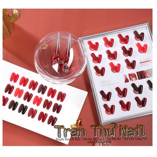 Sơn gel AS red - màu đỏ mã PLA