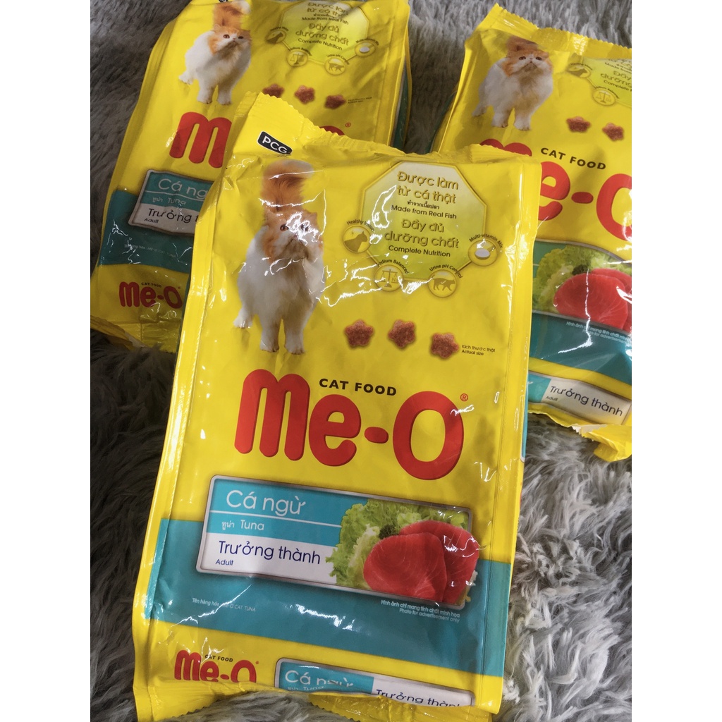&lt;HẠT CHO MÈO&gt; Thức Ăn cho mèo Me-O Adult 350g - Hạt cho mèo trưởng thành